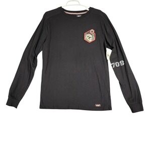 Star Wars Galactic Empire Long‎ Sleeve Shirt Mens Medium Black 709th